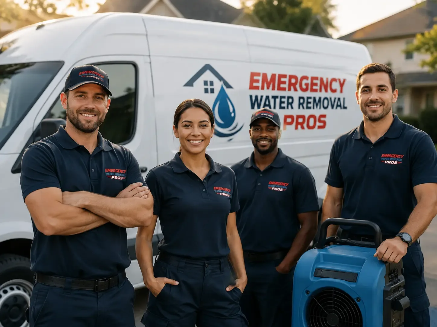 Emergency Water Removal company in South Padre Island, TX